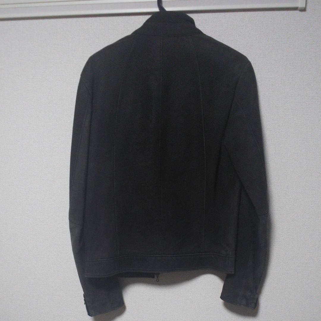 SHELLACシングルライダースジャケット