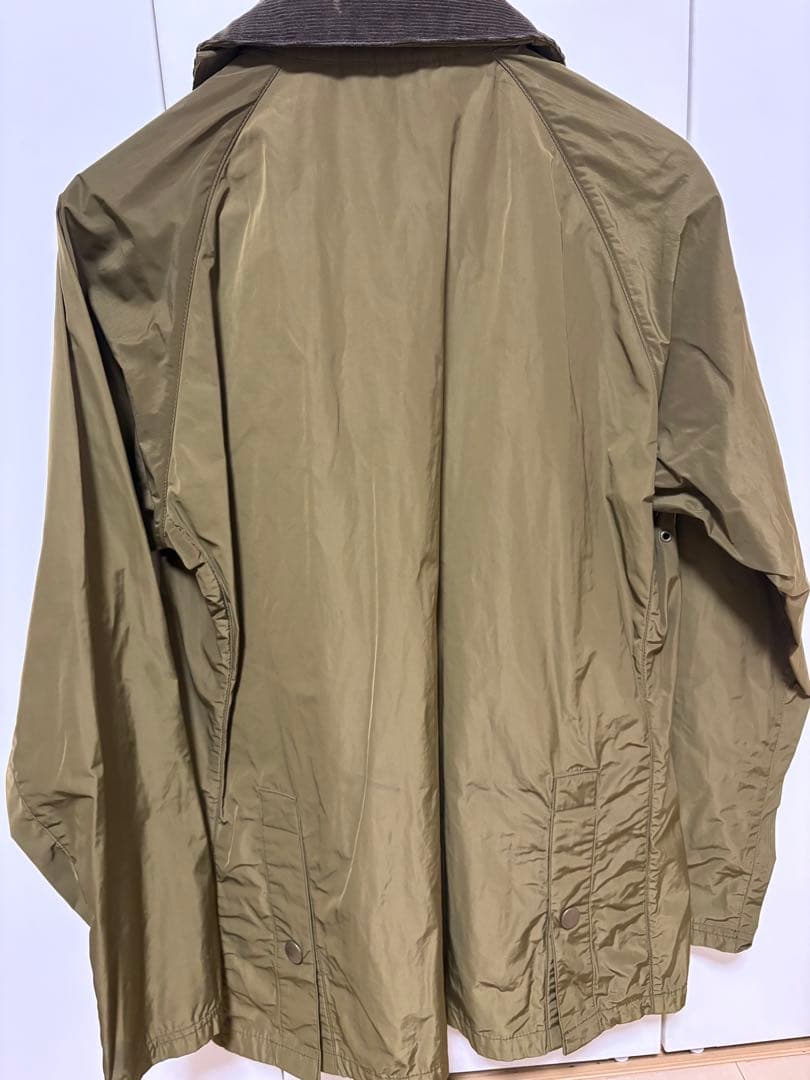 『最終値下』美品　Barbour ビデイル　ナイロンジャケット 36インチ