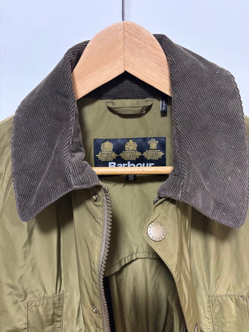 『最終値下』美品　Barbour ビデイル　ナイロンジャケット 36インチ