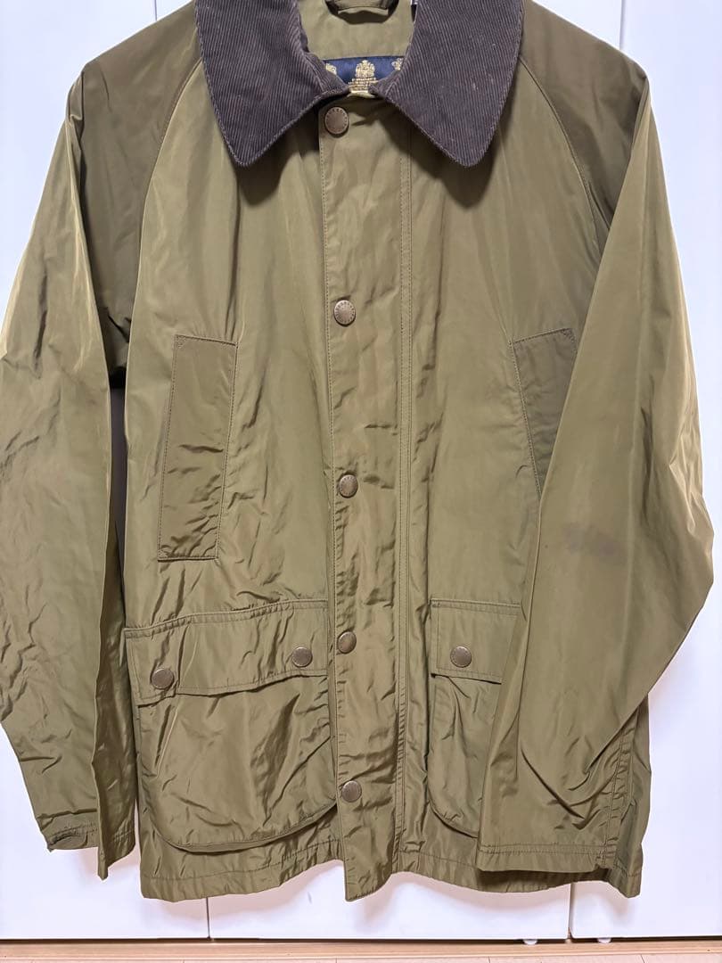 『最終値下』美品　Barbour ビデイル　ナイロンジャケット 36インチ
