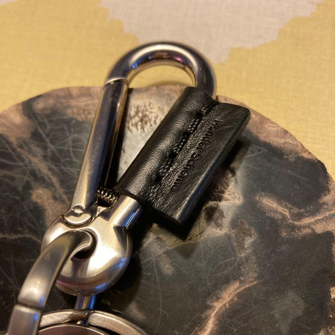 新品 タグ付き HenderScheme カラビナ キーホルダー 黒