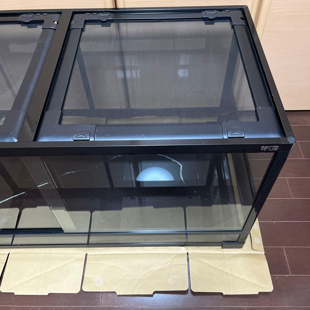 REPTI WILDパンテオン ブラック　BK9045