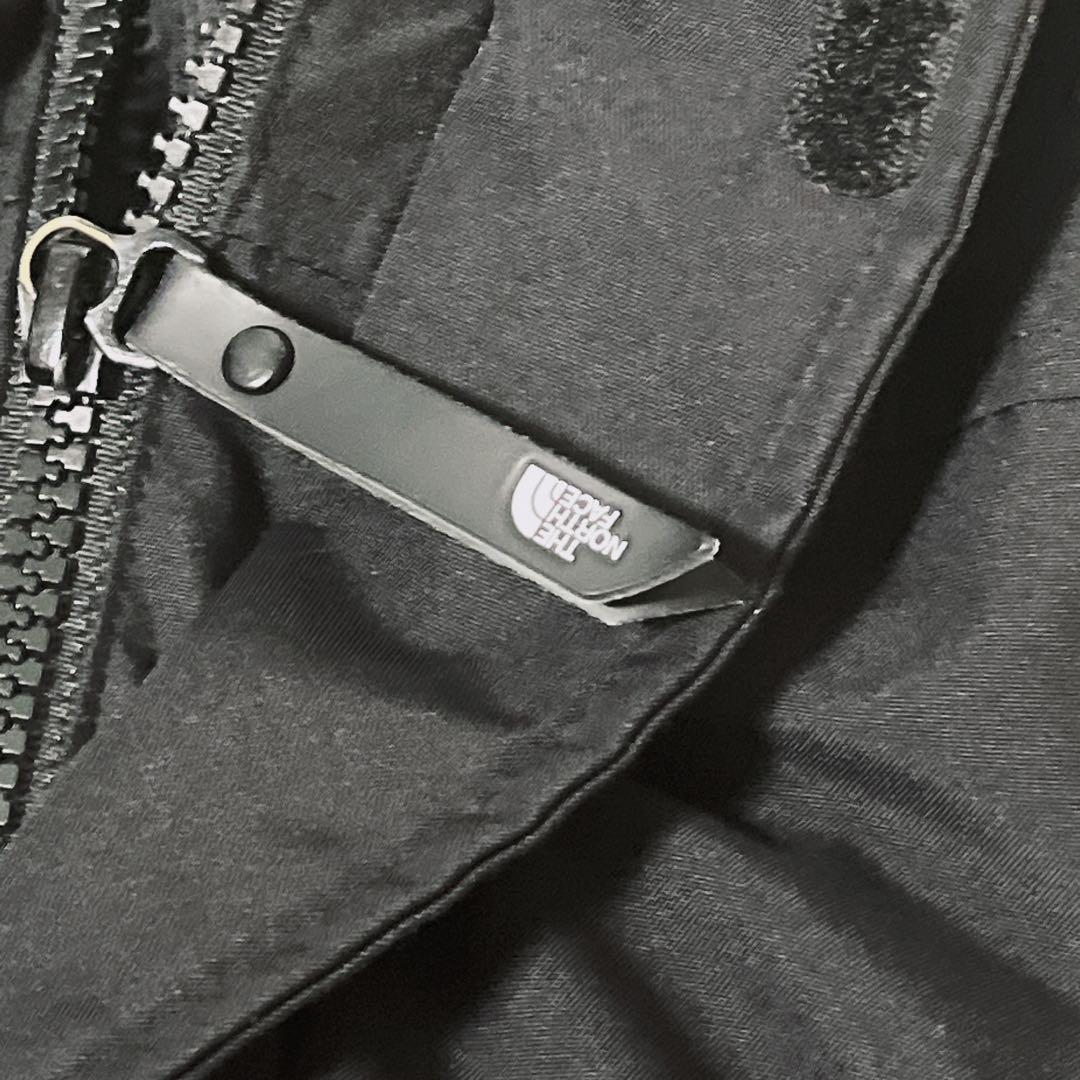 美品 ノースフェイス マクマードダウンジャケット ホワイトレーベル グースダウン