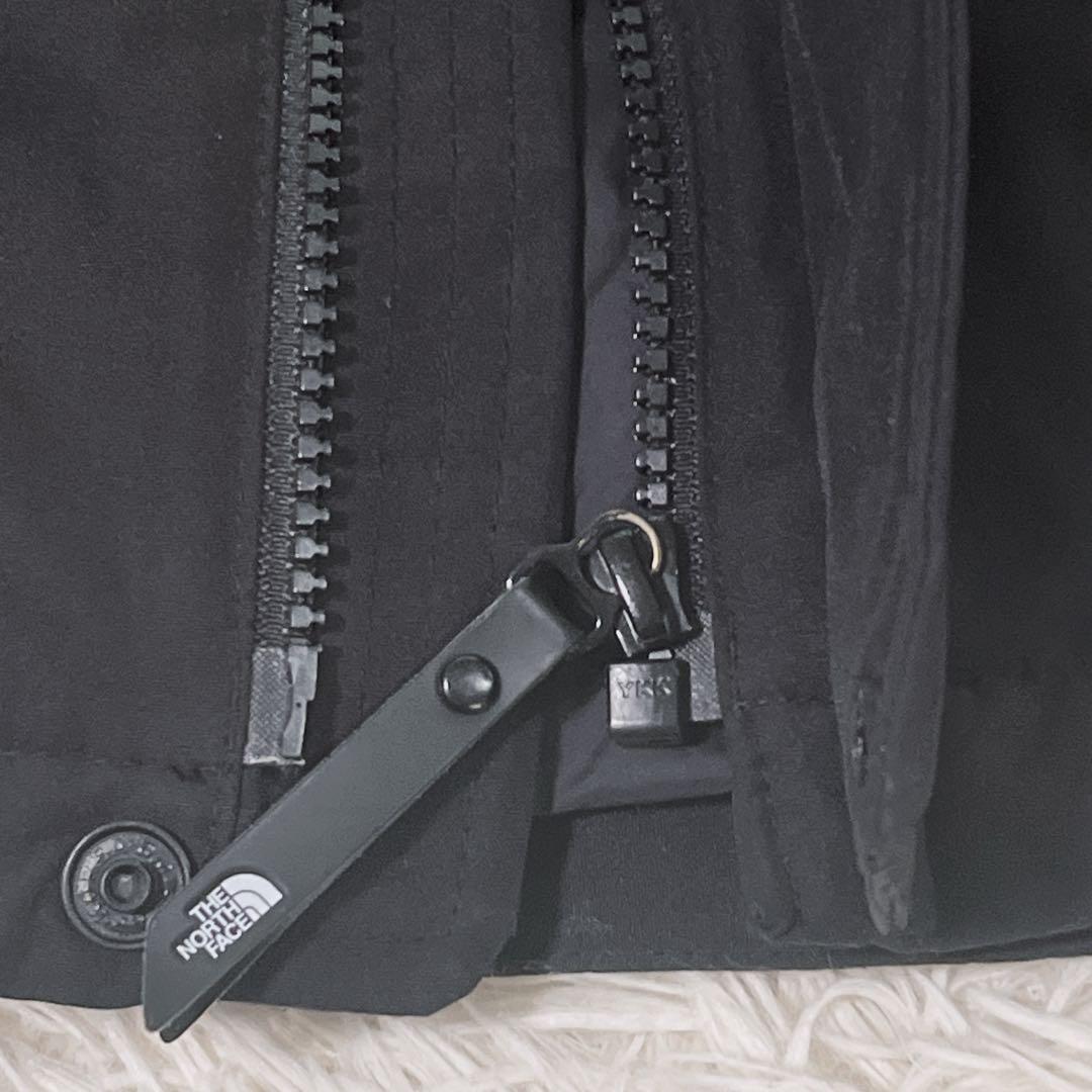 美品 ノースフェイス マクマードダウンジャケット ホワイトレーベル グースダウン