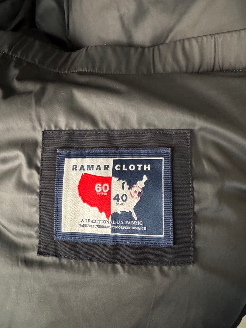 ウールリッチ アークティック パーカー　レディース　ブラック　サイズS