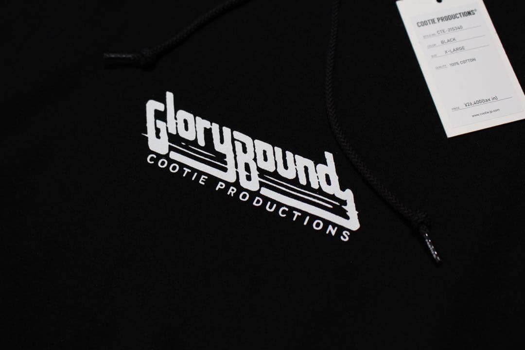 新品未使用 cootie productions パーカー フーディ XLサイズ