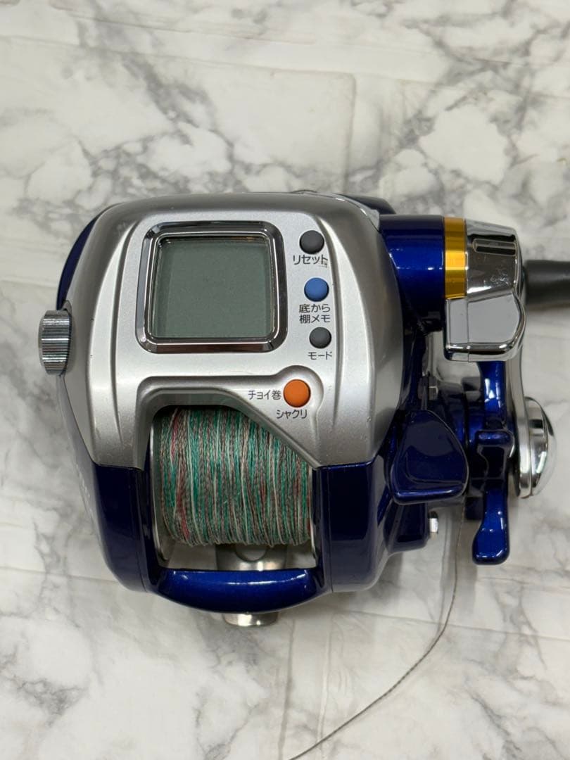 Daiwa ダイワ　リール　HYPER TANACOM 400FBe 説明文必読