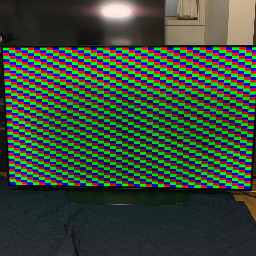 【ジャンク】有機ELテレビ LG 55型 OLED55B8PJA 大阪直接引渡し