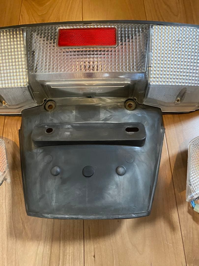 希少　ホンダ　フュージョン　当時物　キジマテールランプとウィンカーセット