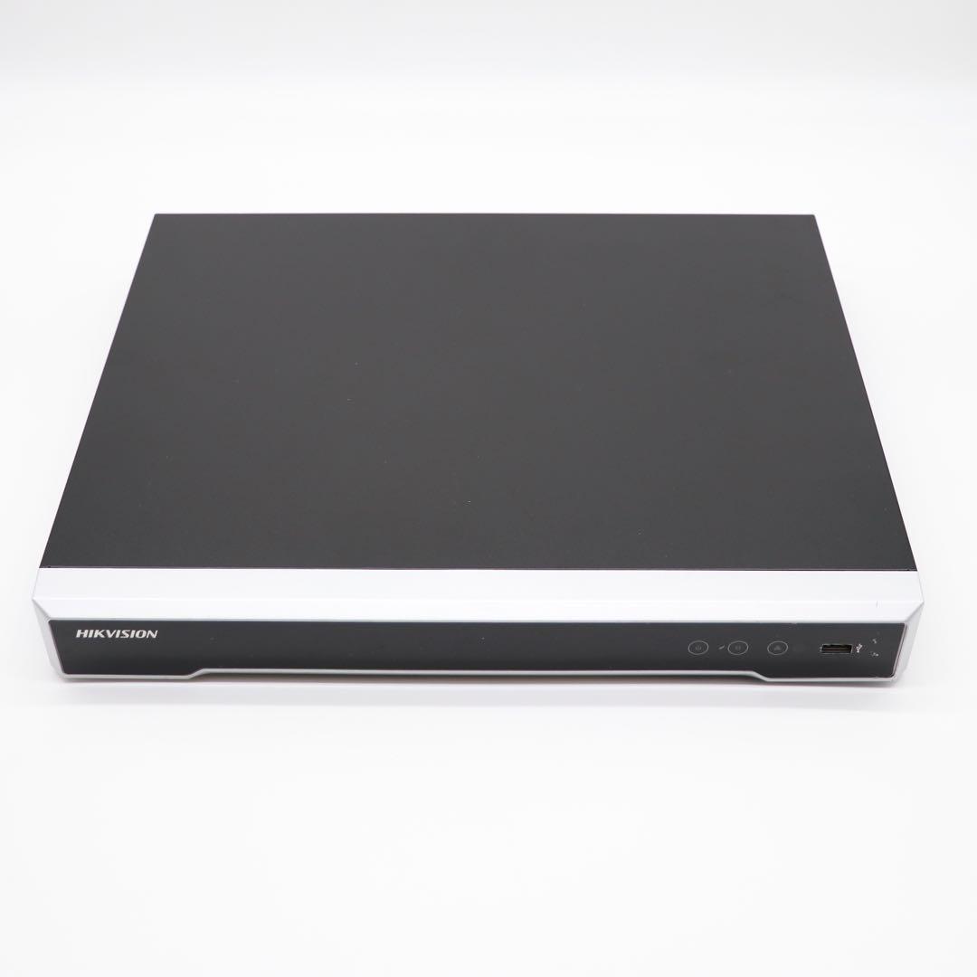 HIKVISION DS-7608NI-I2/8P NVR 4k対応 8ch