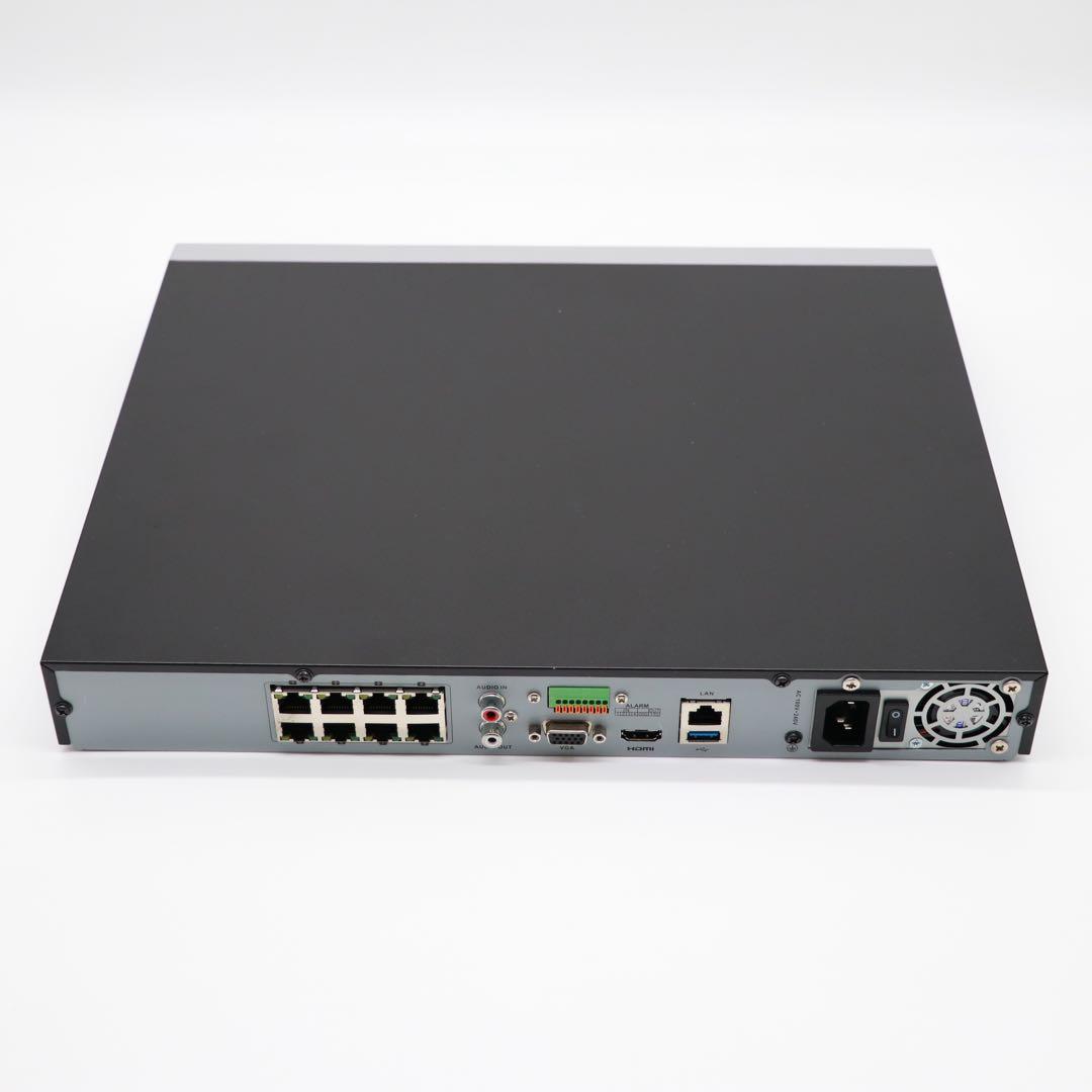 HIKVISION DS-7608NI-I2/8P NVR 4k対応 8ch