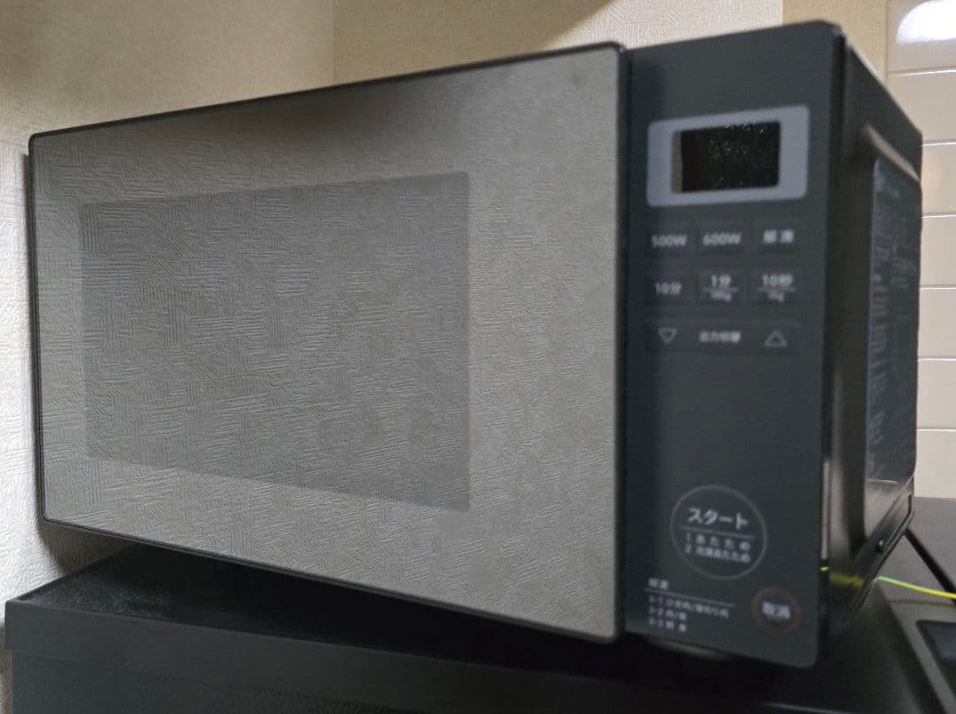 シロカ 電子レンジ OB-R18F1 2024年製