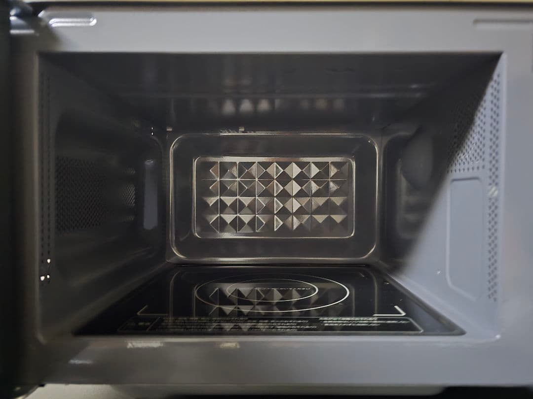 シロカ 電子レンジ OB-R18F1 2024年製