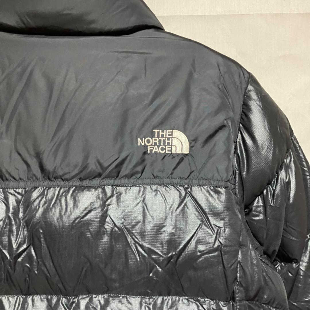 The North Face ノースフェイス ダウンジャケット 黒黒ヌプシ M