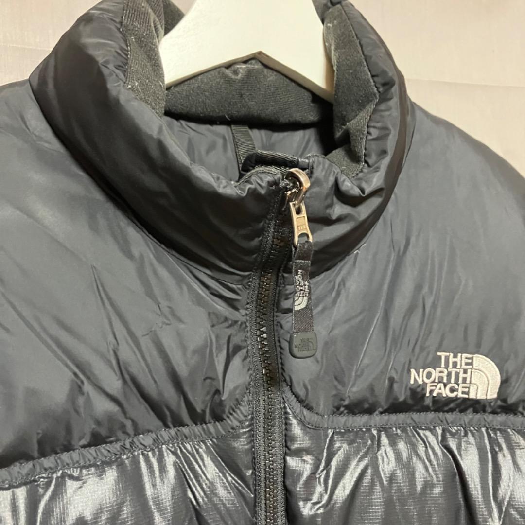 The North Face ノースフェイス ダウンジャケット 黒黒ヌプシ M