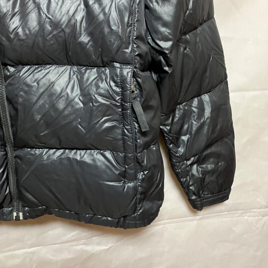 The North Face ノースフェイス ダウンジャケット 黒黒ヌプシ M