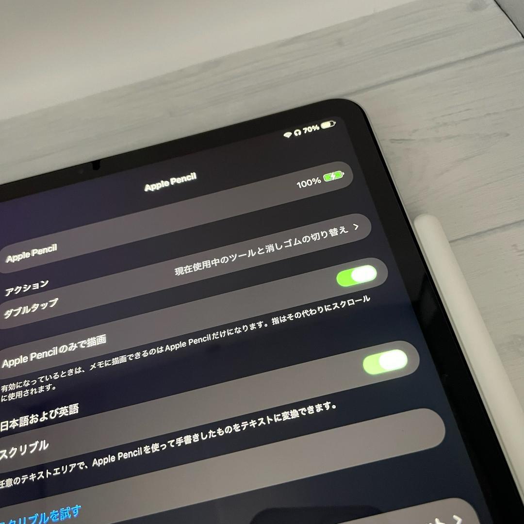 動作確認済み！【美品】Apple Pencil 第2世代＋替え芯セット