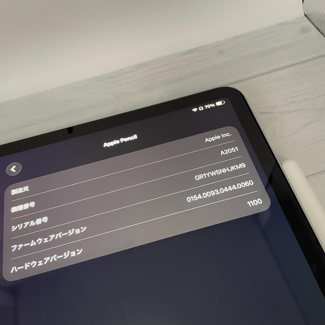 動作確認済み！【美品】Apple Pencil 第2世代＋替え芯セット