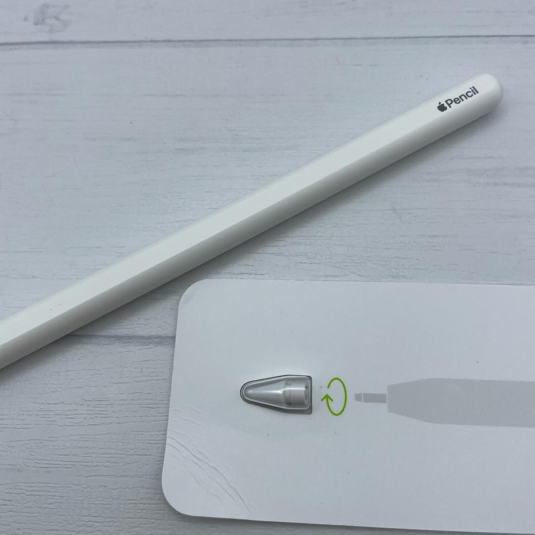 動作確認済み！【美品】Apple Pencil 第2世代＋替え芯セット