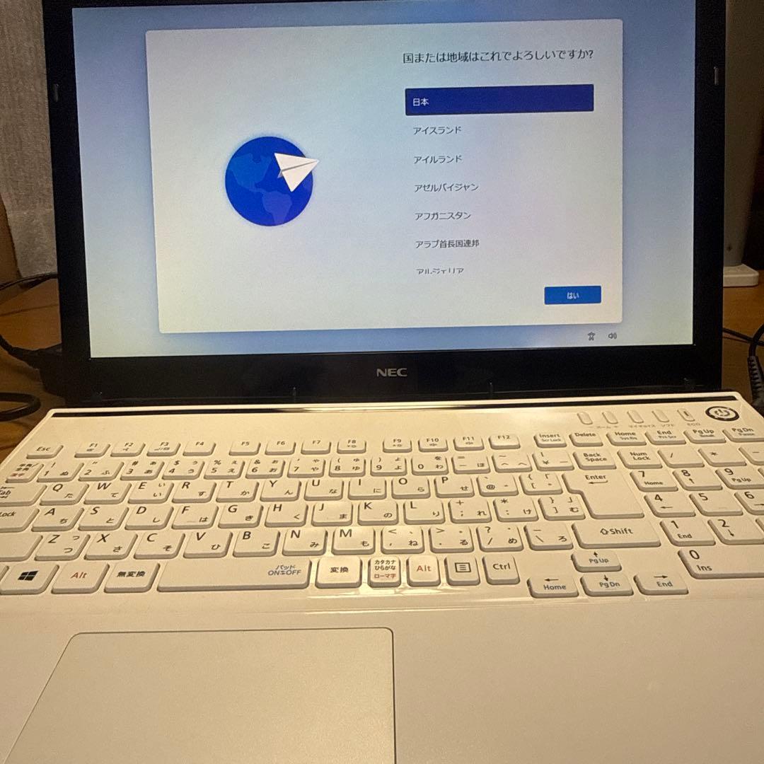 NECノートパソコン Lavie i3/1000GB