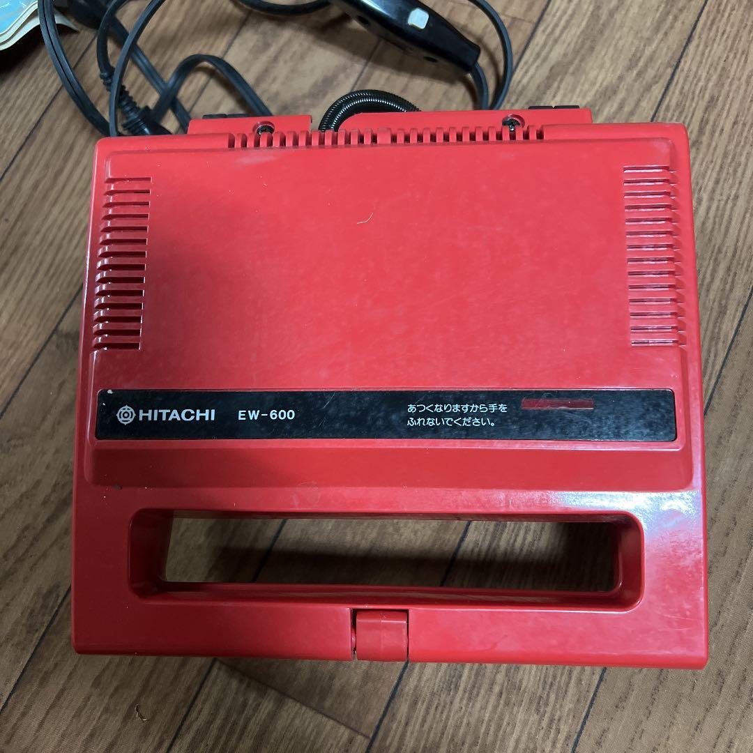 ホットサンドトースター　EW-600 レッド