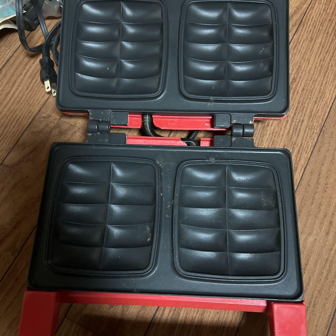 ホットサンドトースター　EW-600 レッド