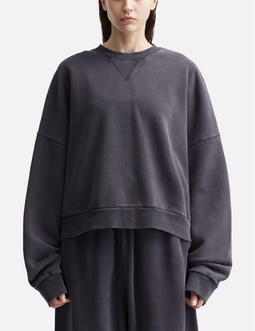 entire studios box crew ink パープル Sサイズ