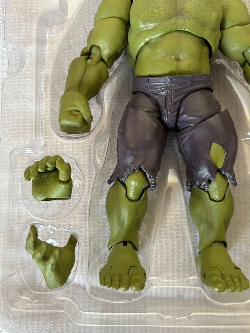 ハルク フィギュア 交換用パーツ付き