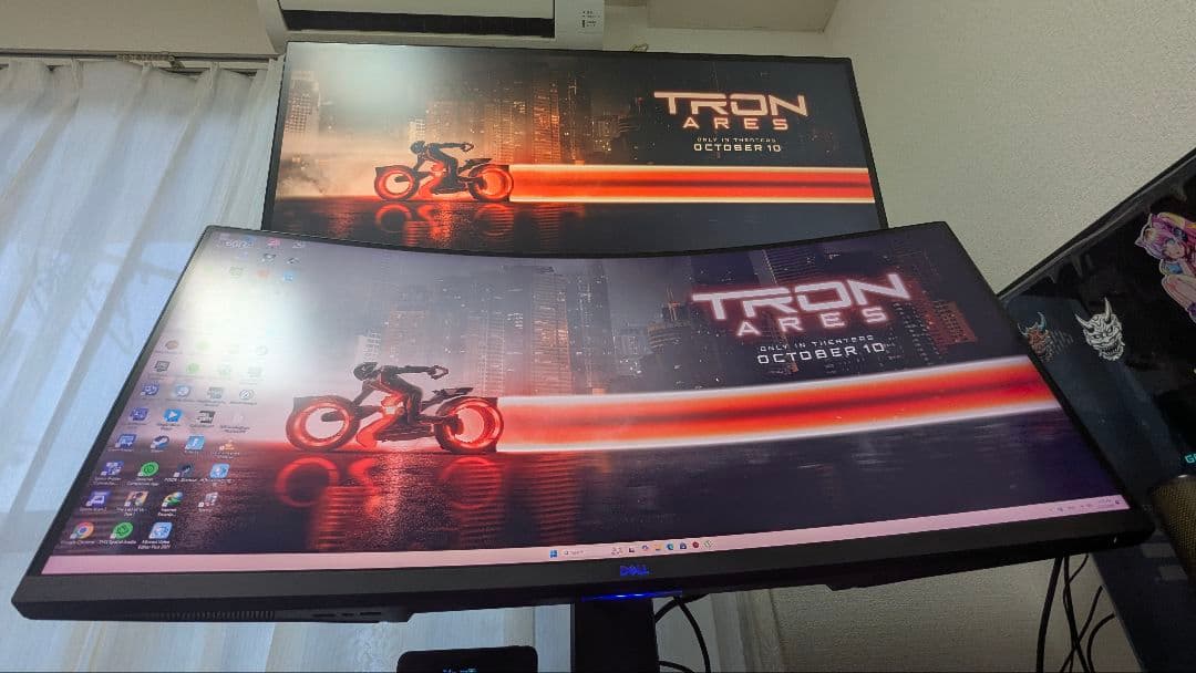 34型UWQHDデュアル＋アーム付