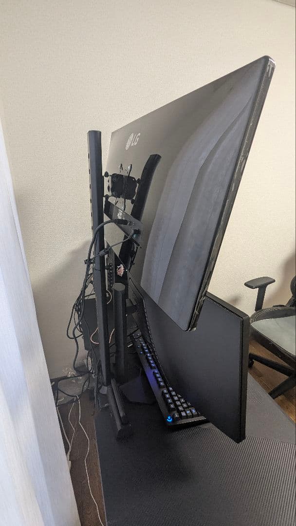 34型UWQHDデュアル＋アーム付