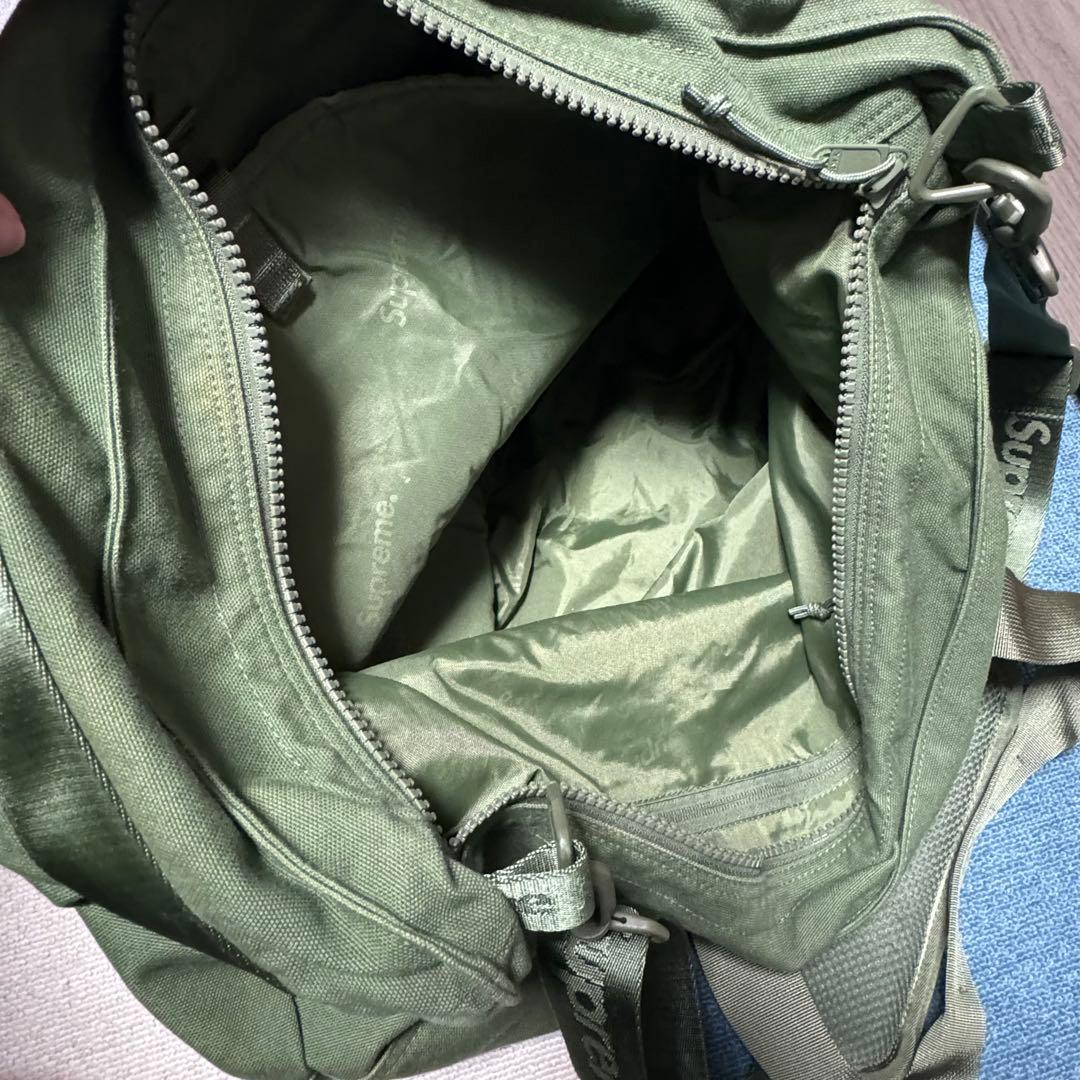 s*a様 supreme 25ss tote bag トートバッグ オリーブ ボ