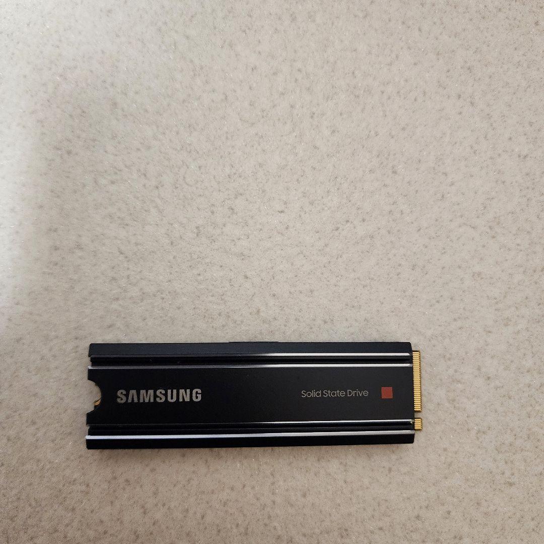 PS5対応　Samsung M.2 SSD 980 PRO 2TB
