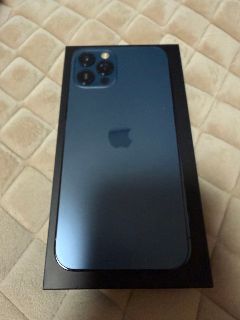 【ジャンク品】iPhone 12Pro 128GB パシフィックブルー