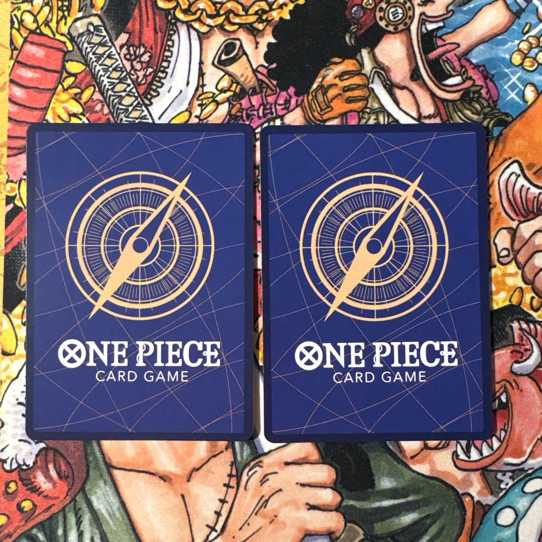 ルフィ　シークレットパラレル　２枚