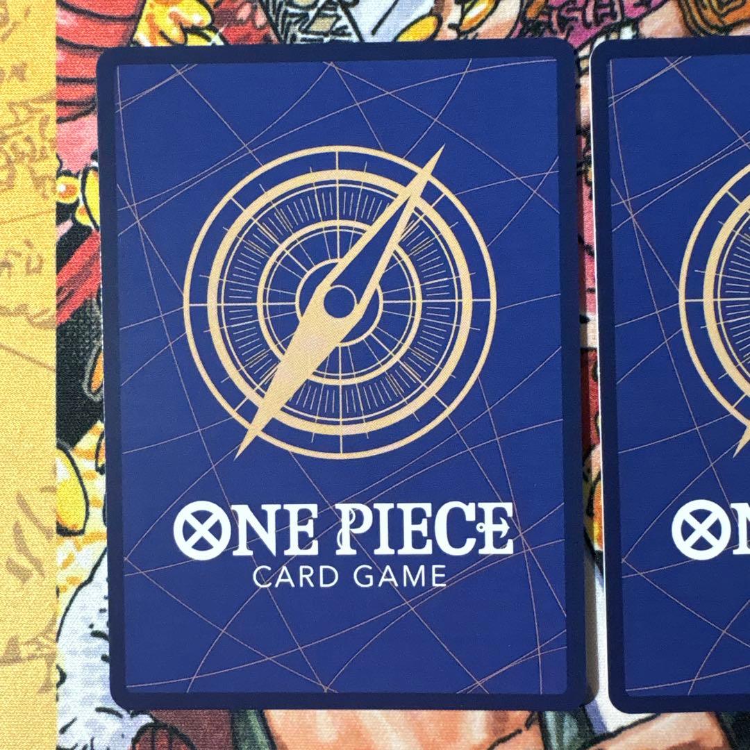 ルフィ　シークレットパラレル　２枚