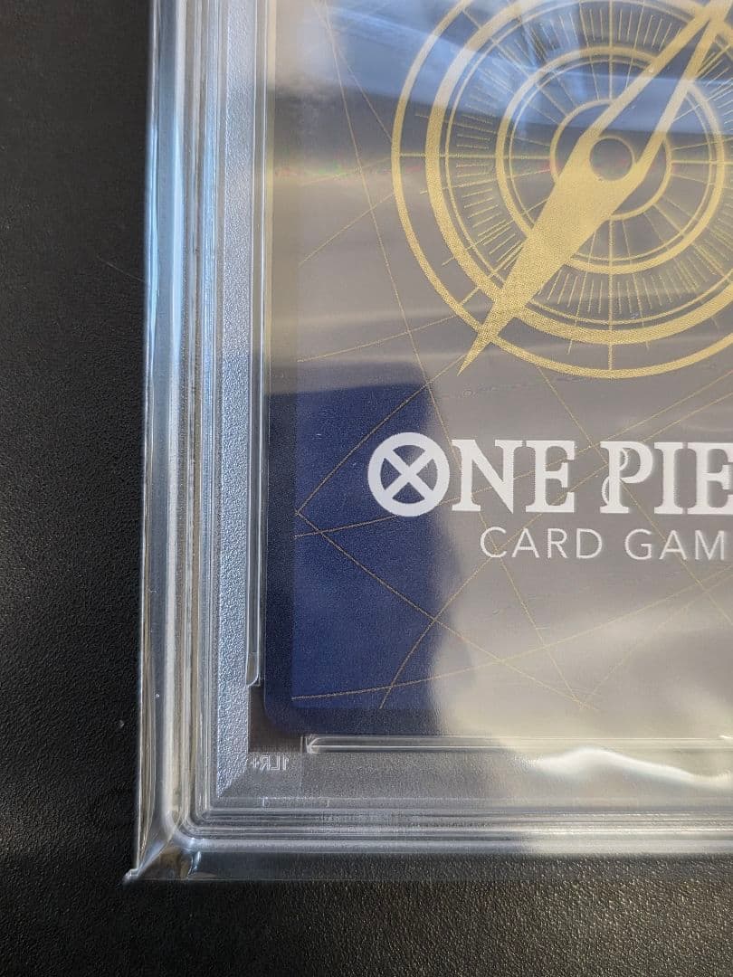 ワンピースカード ストレージボックスセット ウタ パラレル 金枠 PSA10