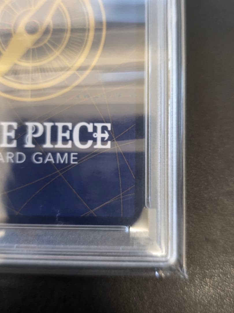 ワンピースカード ストレージボックスセット ウタ パラレル 金枠 PSA10