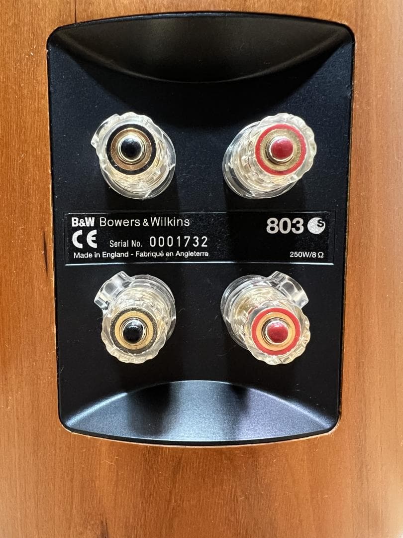 スピーカー・ウーファー B&W Bowers & Wilkins 803S