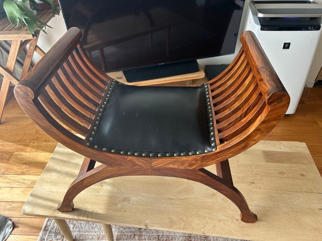 カルティニチェア アンティーク調 猫脚デザイン