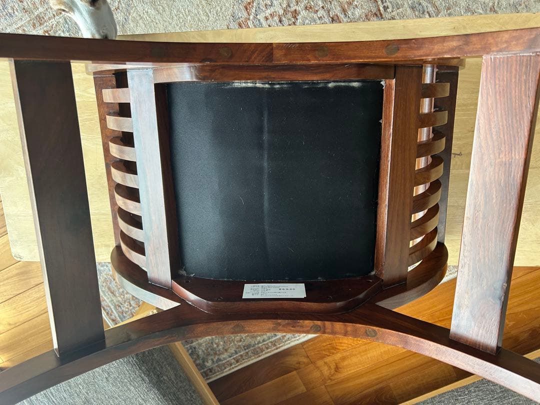 カルティニチェア アンティーク調 猫脚デザイン