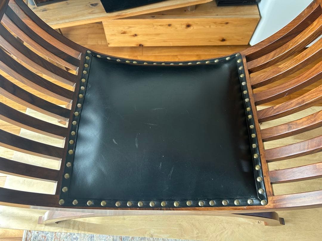 カルティニチェア アンティーク調 猫脚デザイン