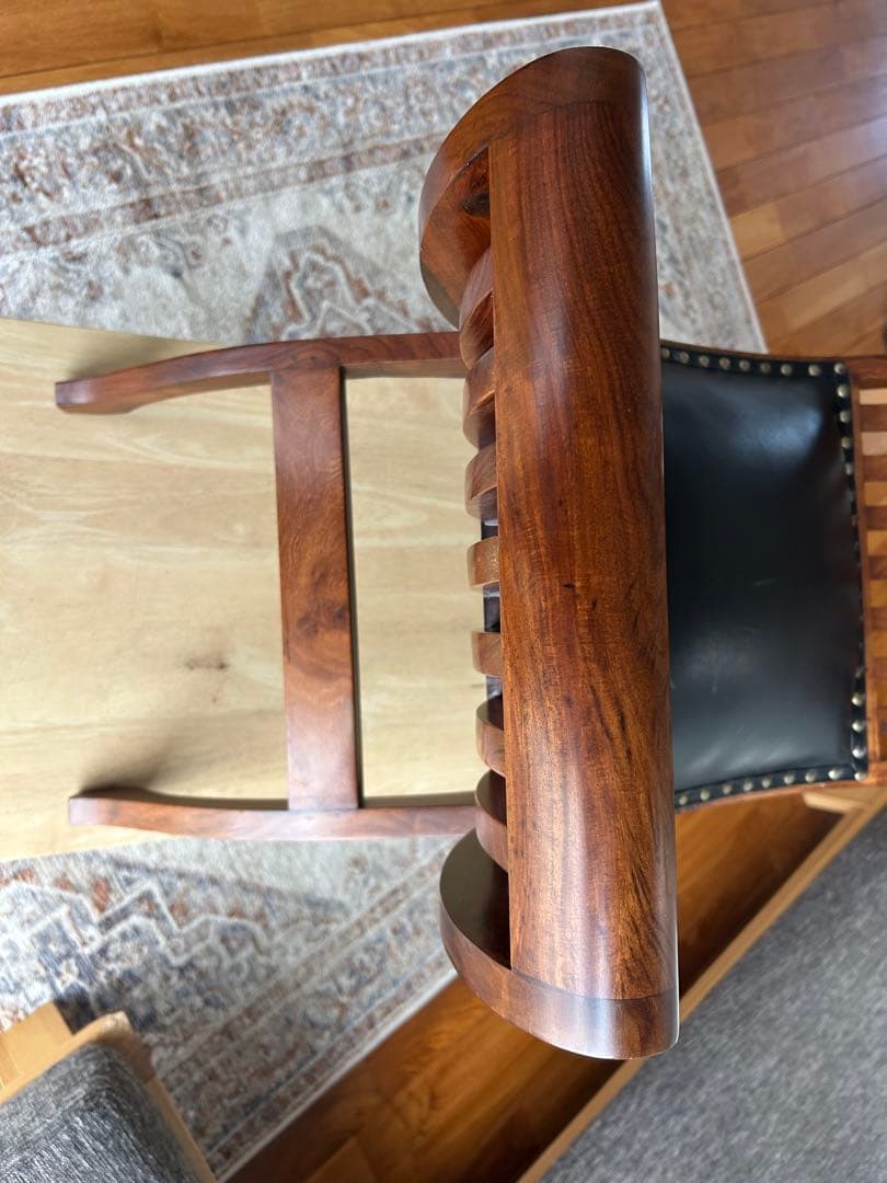 カルティニチェア アンティーク調 猫脚デザイン