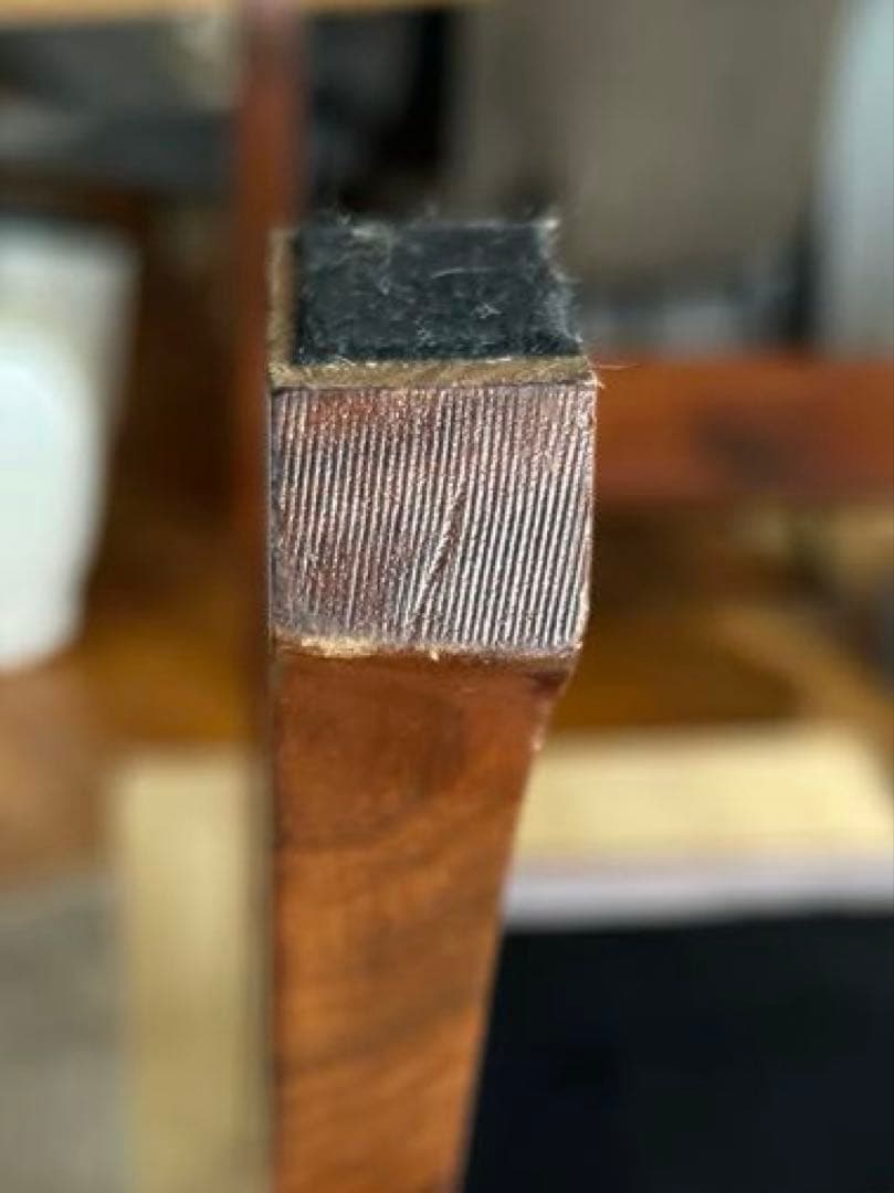 カルティニチェア アンティーク調 猫脚デザイン