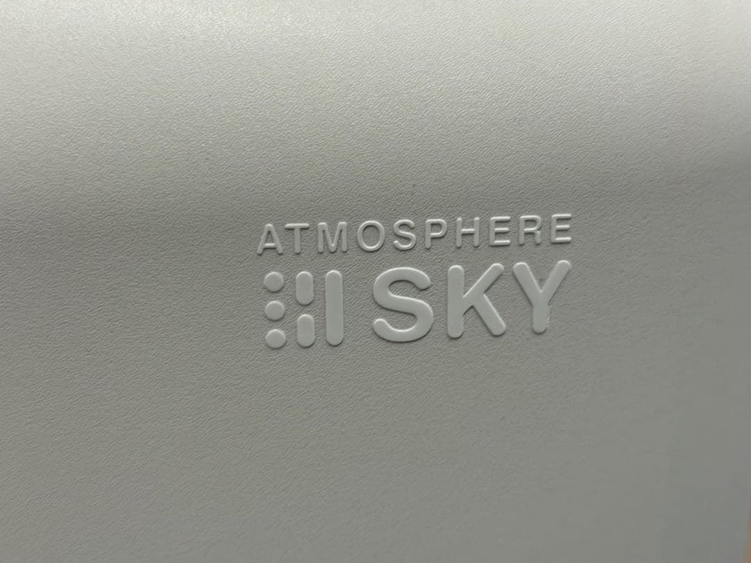AMWAY SKY 空気清浄機 スタイリッシュホワイト