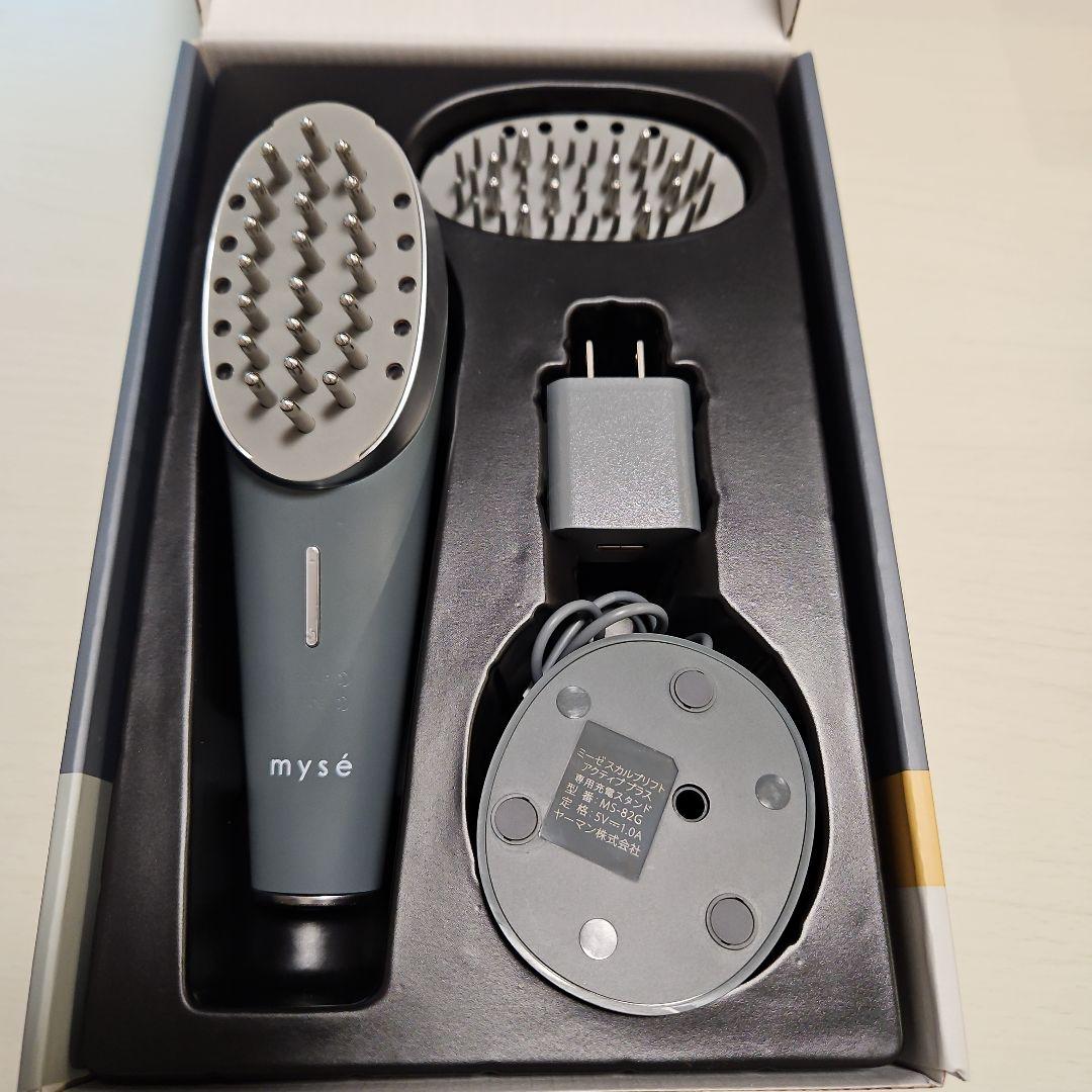 YA-MAN 美顔器 ミーゼ スカルプリフト アクティブ プラス MS-82G