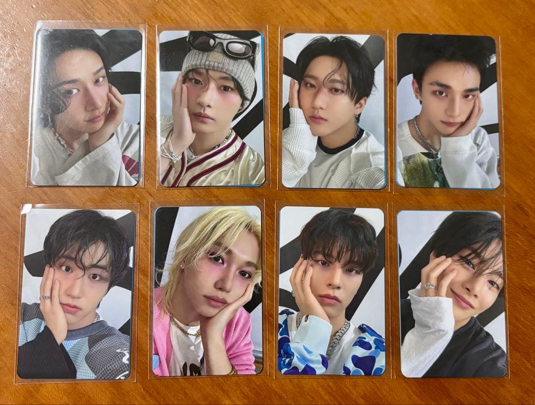 Stray Kids スキズ celebrATE 購入特典トレカ コンプリート