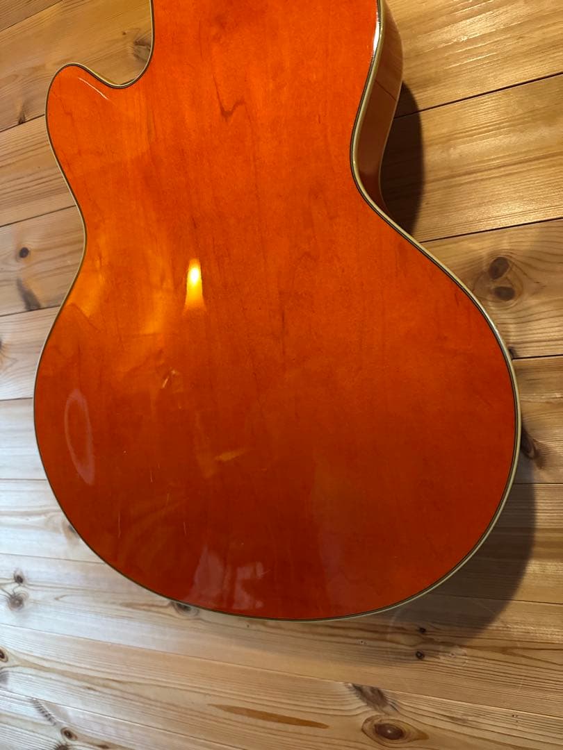 カニさんデラックス！【グレッチコピーモデル】Aria pro 2 FA