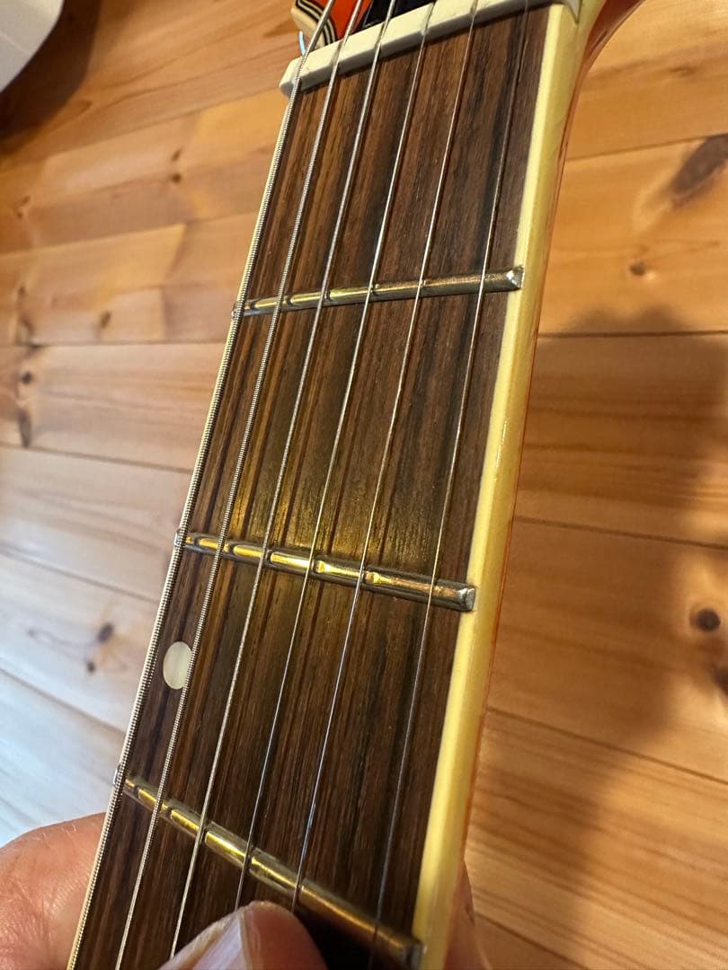 カニさんデラックス！【グレッチコピーモデル】Aria pro 2 FA