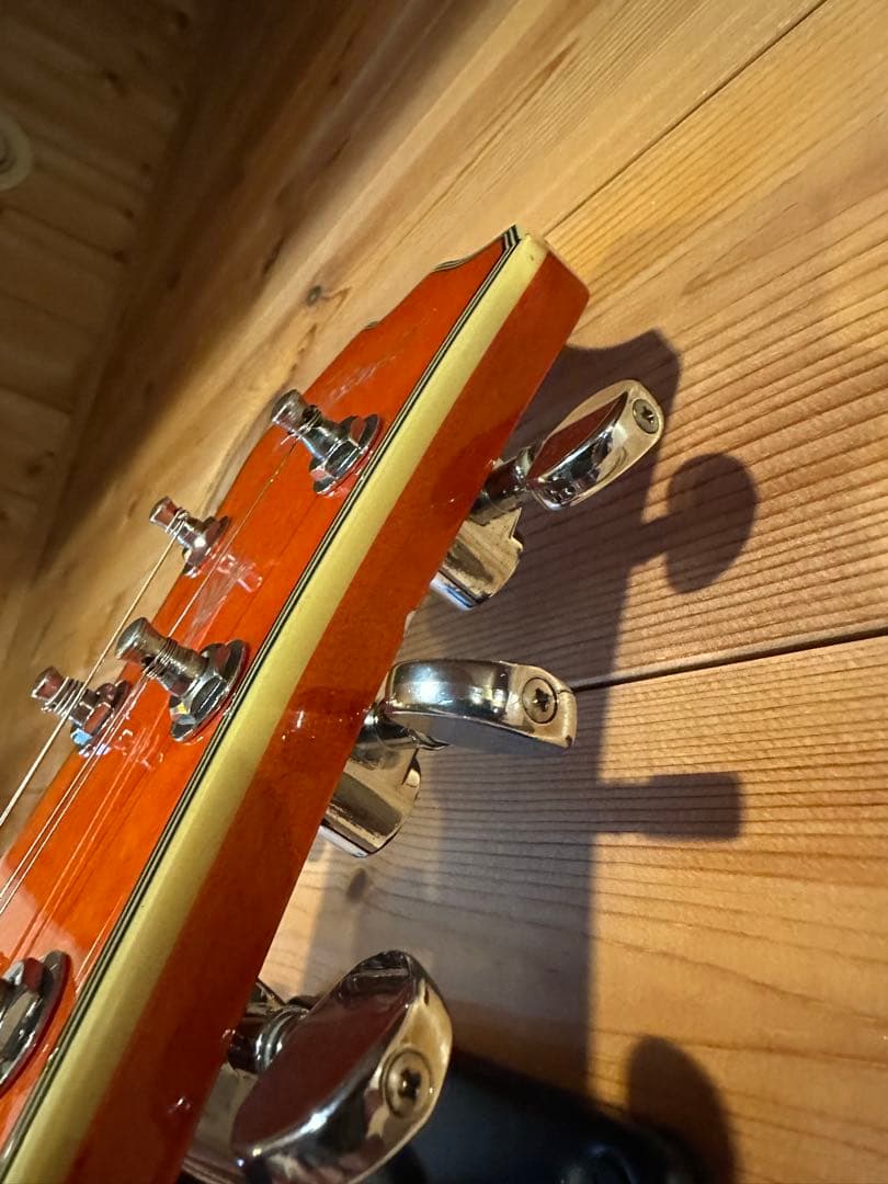 カニさんデラックス！【グレッチコピーモデル】Aria pro 2 FA