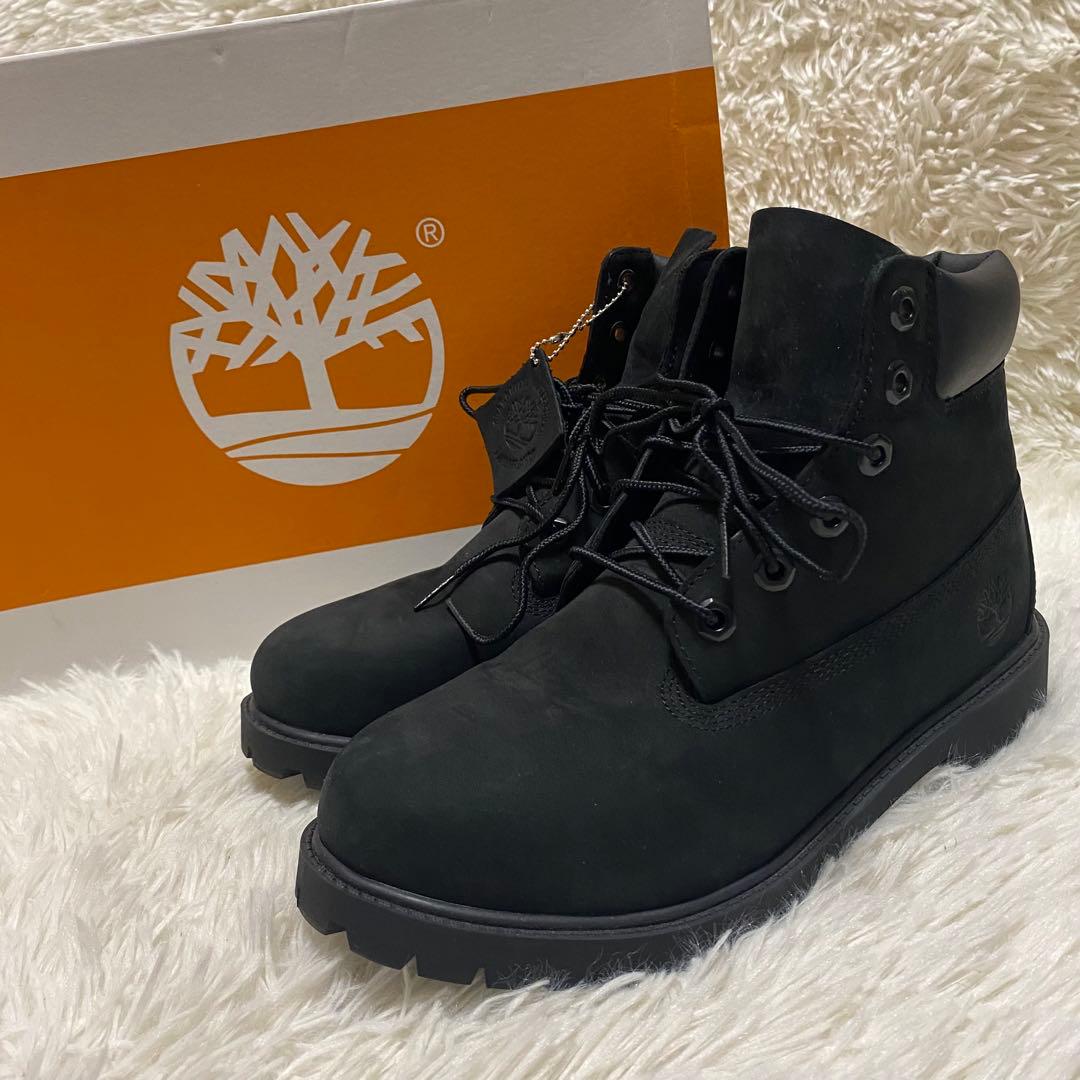 ✨極美品✨Timberlandティンバーランド　12907 A1925 黒　24